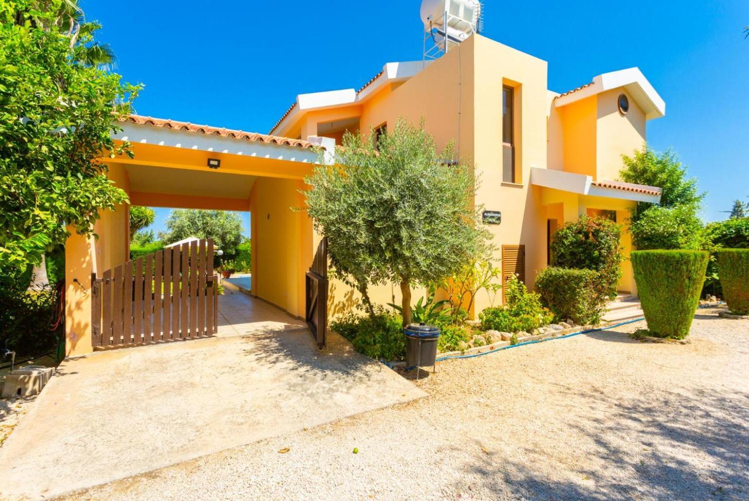 Polis Villa Halima Stefanos מראה חיצוני תמונה