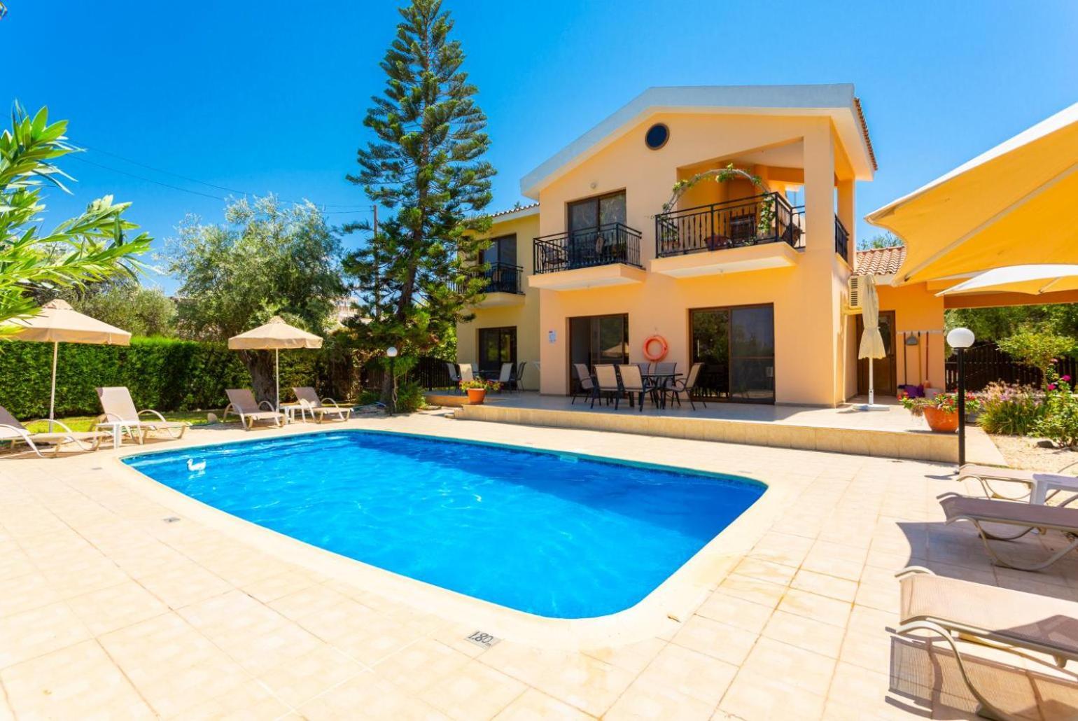 Polis Villa Halima Stefanos מראה חיצוני תמונה