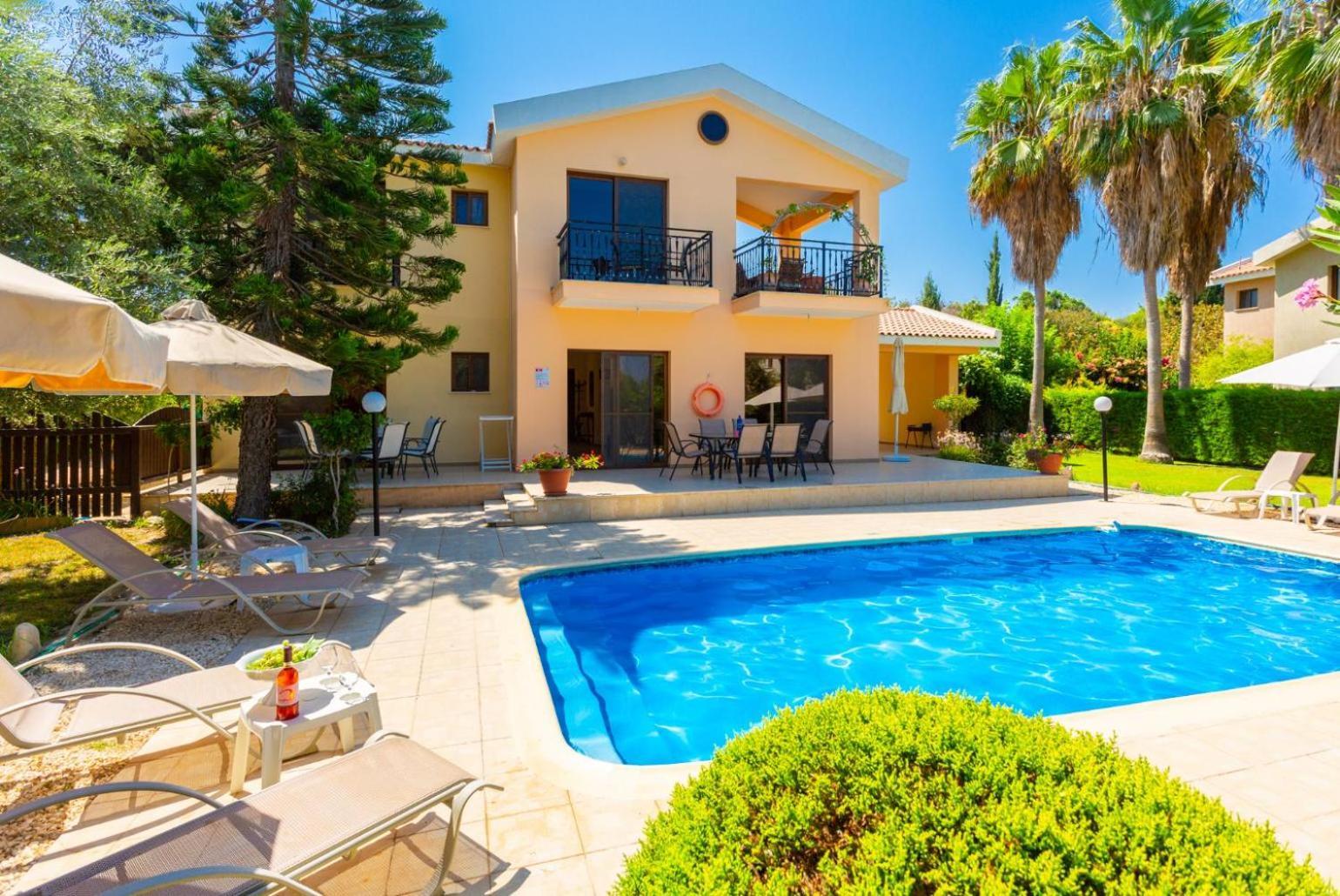 Polis Villa Halima Stefanos מראה חיצוני תמונה