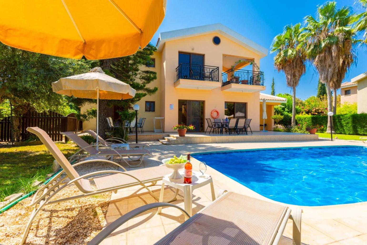 Polis Villa Halima Stefanos מראה חיצוני תמונה